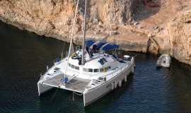 Comino - Valhalla in the Crystal Lagoon from above 2