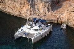 Comino - Valhalla in the Crystal Lagoon from above 2